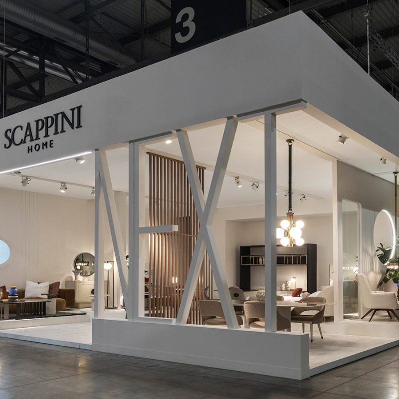 Salone del Mobile 2023, Scappini Hall